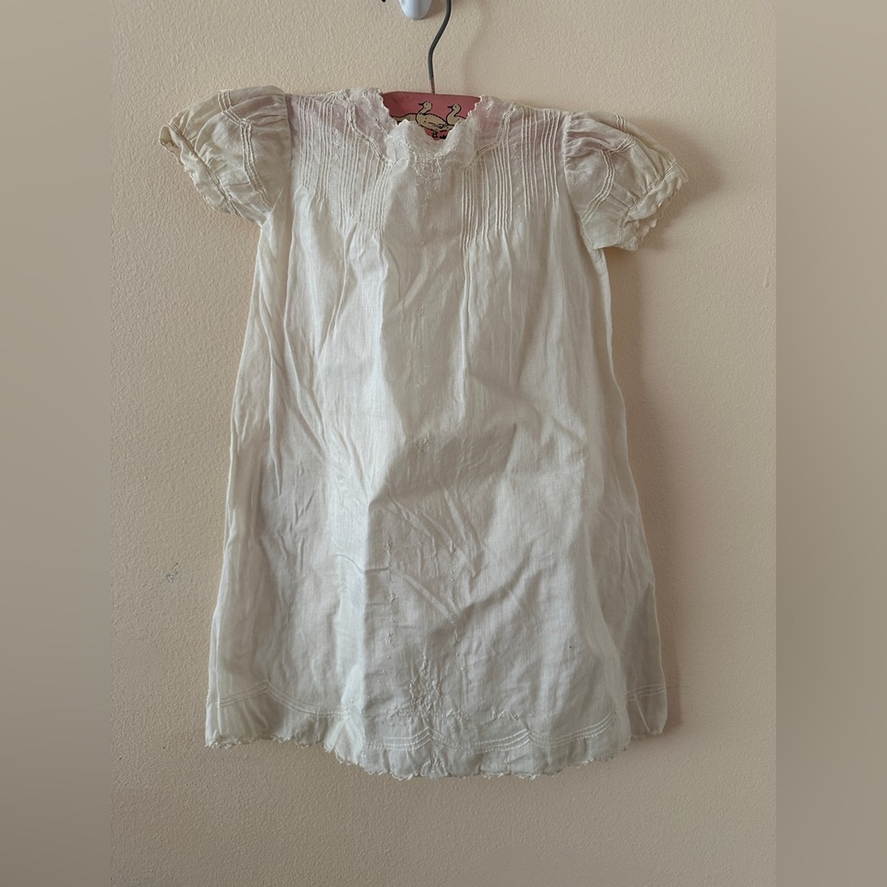 VTG Childrens Christening Dress Excellent Condition